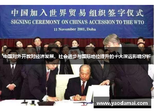 中国对外开放对经济发展、社会进步与国际地位提升的十大深远影响分析