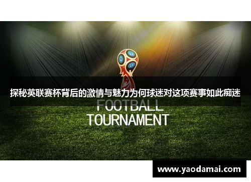 探秘英联赛杯背后的激情与魅力为何球迷对这项赛事如此痴迷
